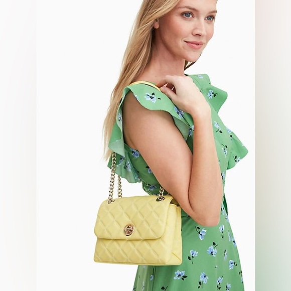 Kate SpadeQuilted Chain Shoulder Bag - Picture 5 of 6